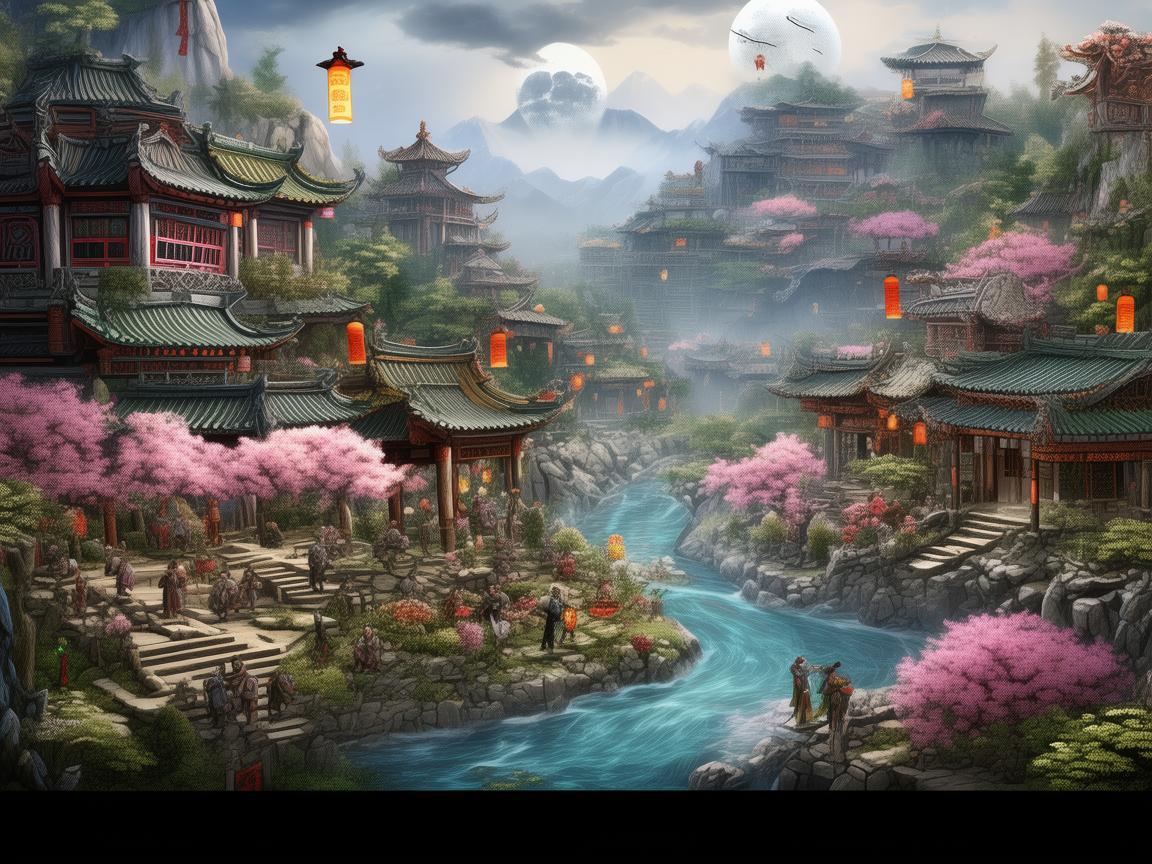 有哪些好玩的古装手游呢? 有哪些好玩的古装手游呢?