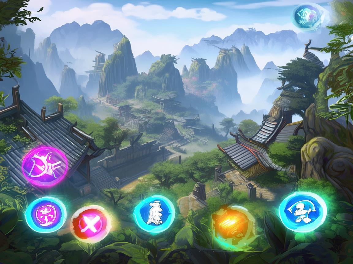 手游武当选择什么技能比较好？