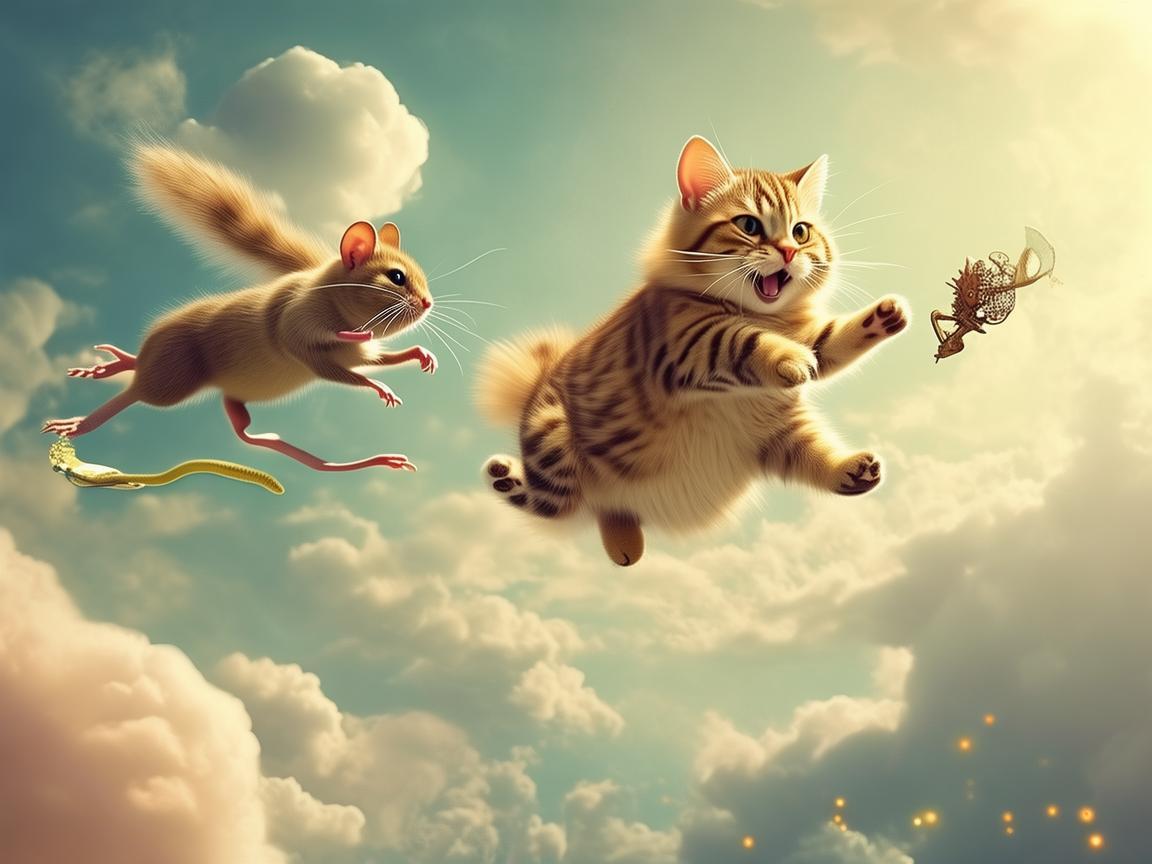 猫和老鼠手游究竟怎么飞？