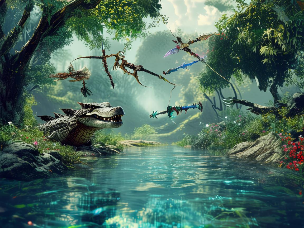 手游里用什么打鳄鱼好呢? 手游里用什么打鳄鱼好呢?