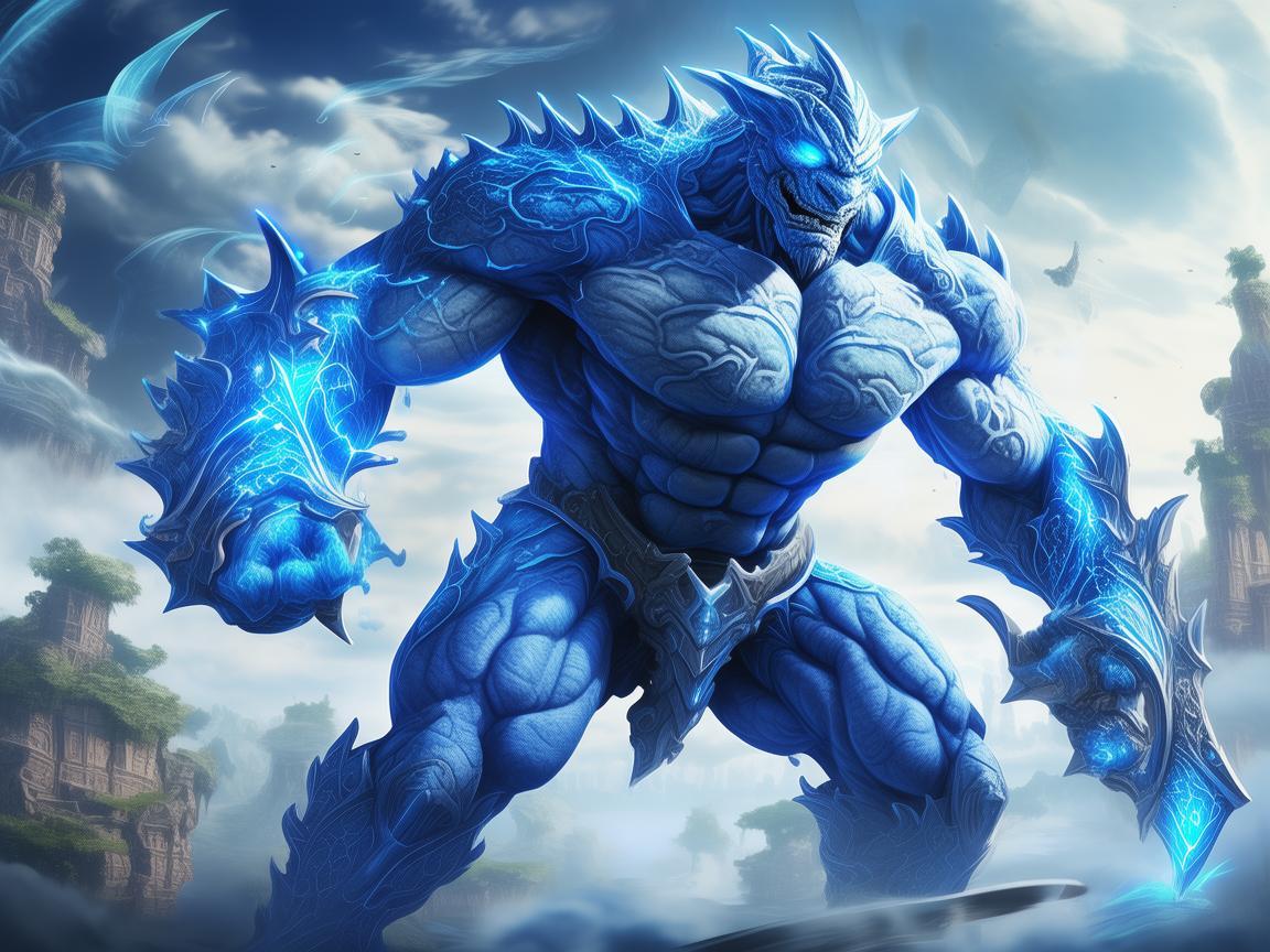 方舟手游蓝巨有什么技能? 方舟手游蓝巨有什么技能?