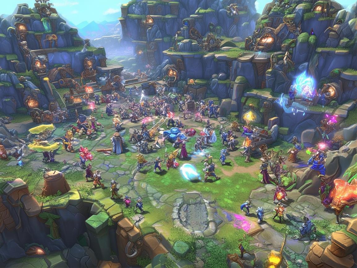 联盟手游国服好打吗？