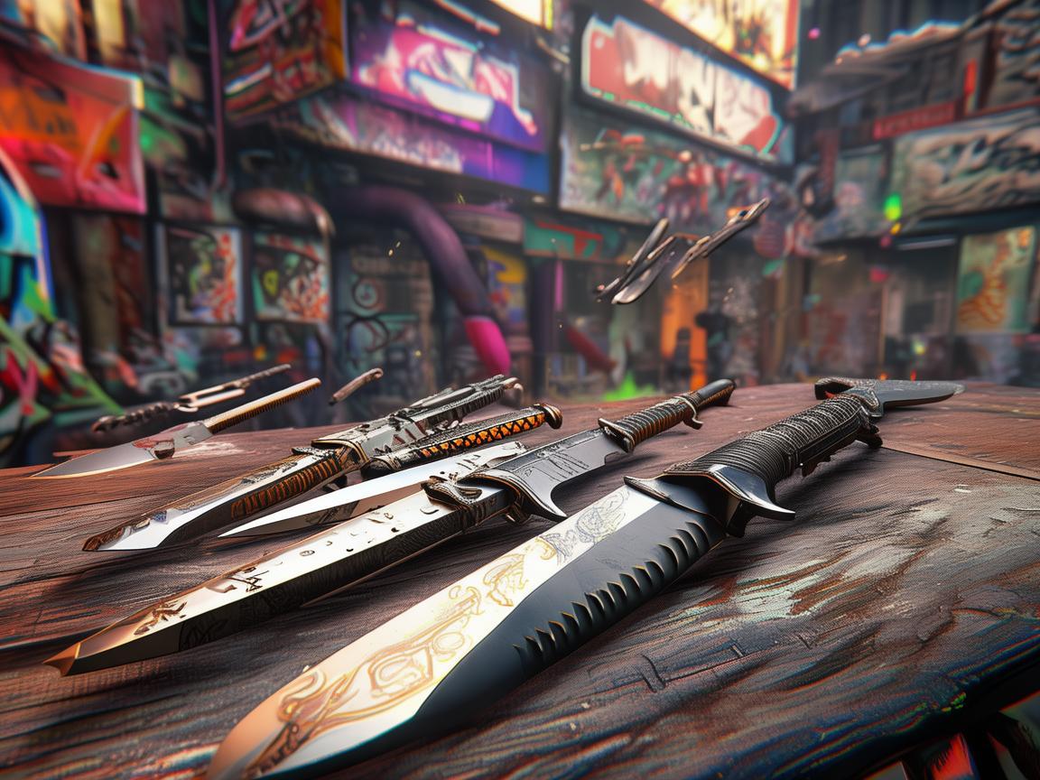 CF手游里都有哪些刀？