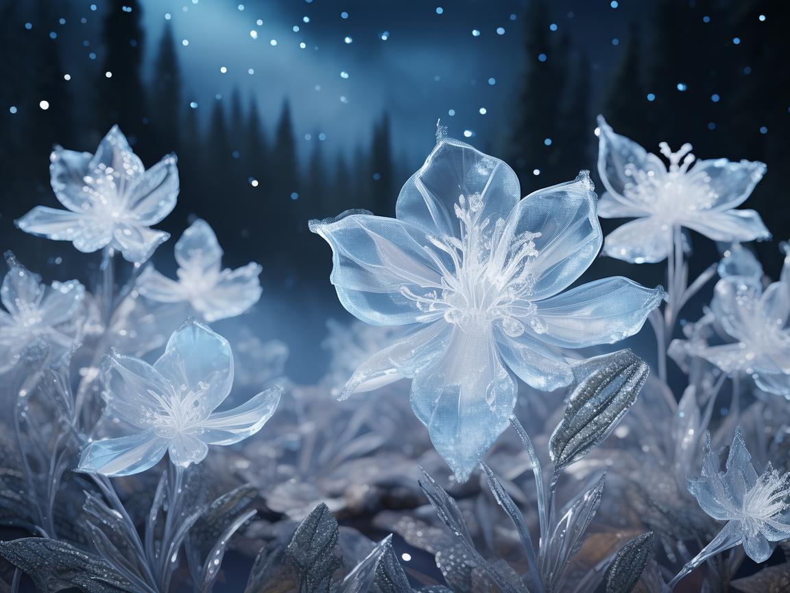 诛仙手游里冰什么花究竟是什么? 诛仙手游里冰什么花究竟是什么?