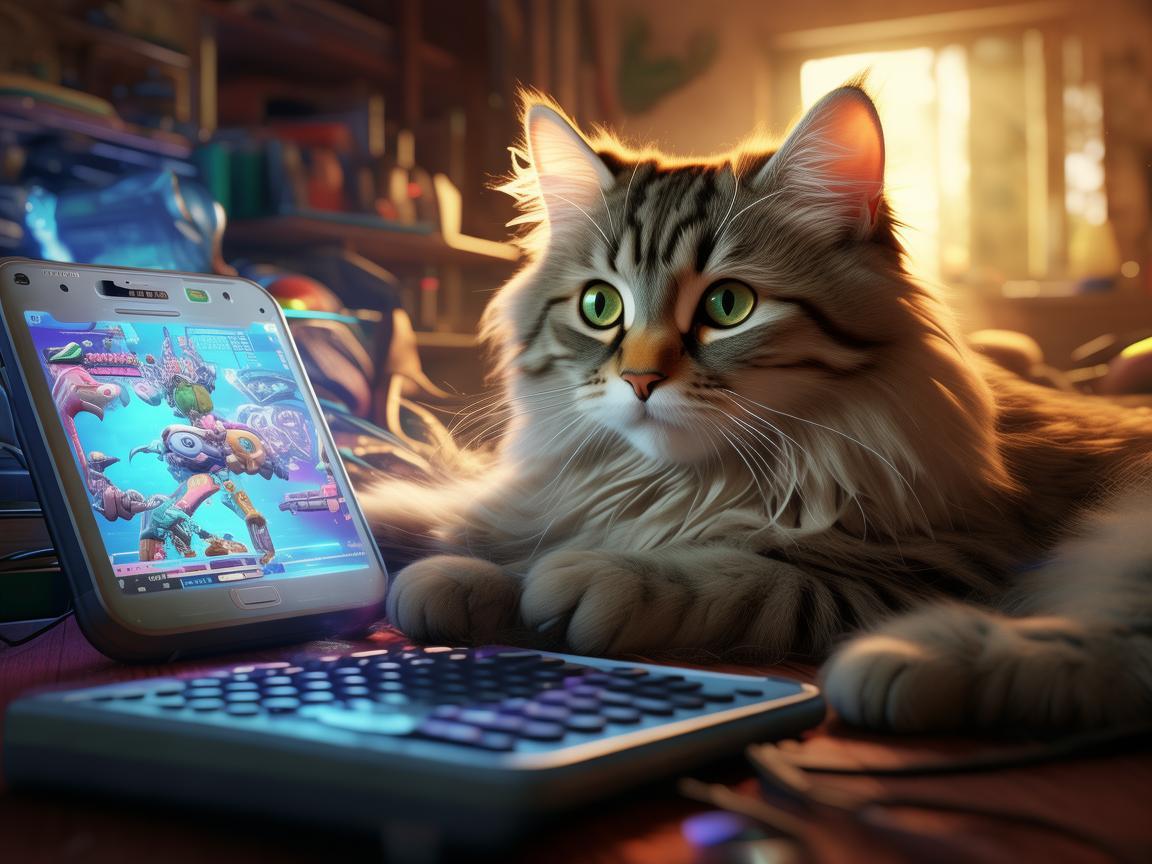 猫咪真的能玩LOL手游吗? 猫咪真的能玩LOL手游吗?