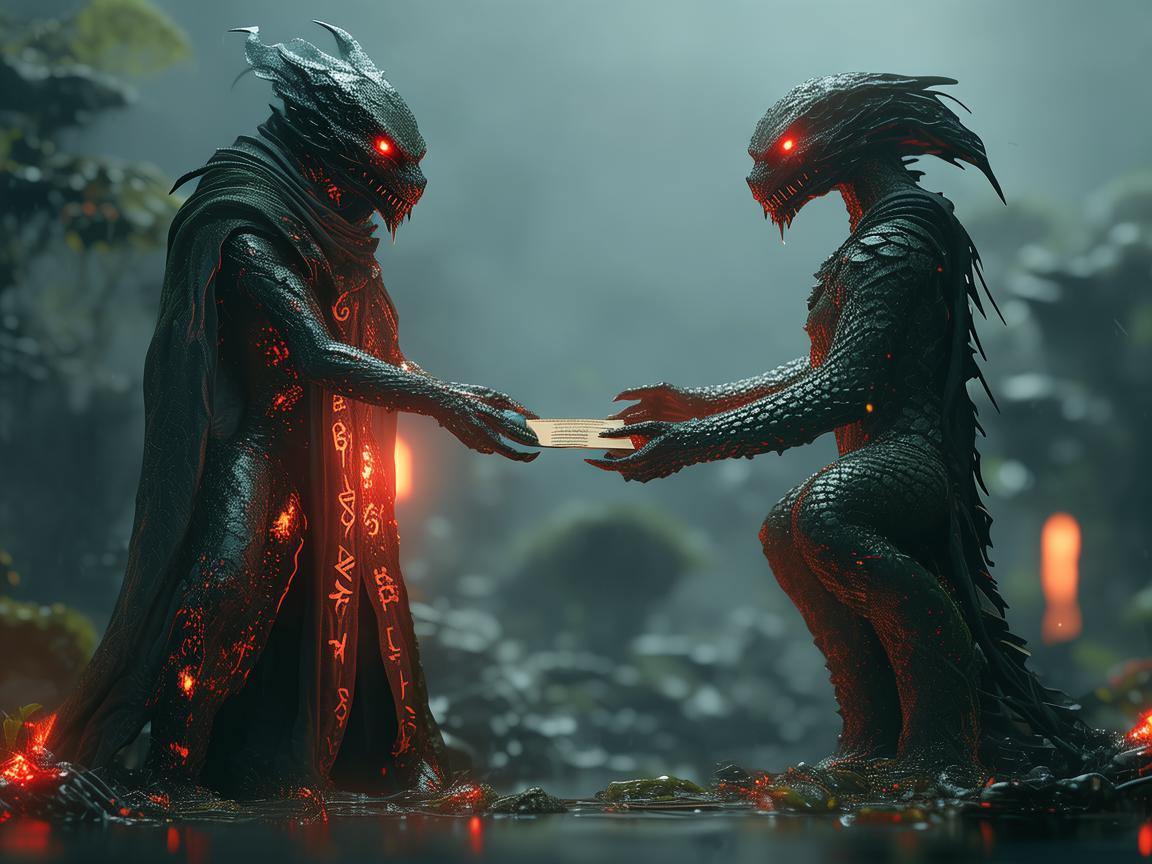 手游里有双人恶魔契约设定吗? 手游里有双人恶魔契约设定吗?