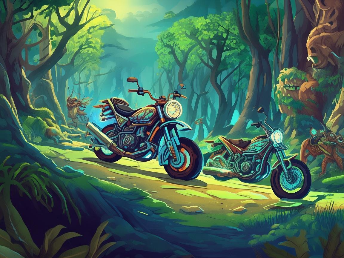 有哪些手游可以骑机车打怪？