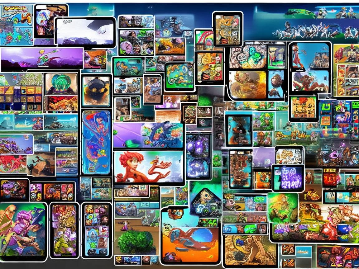 现在大家都在玩什么手游？